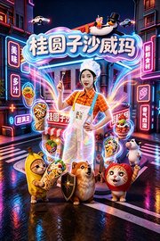 桂圆子沙威玛