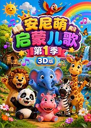 安尼萌启蒙儿歌第1季3D版
