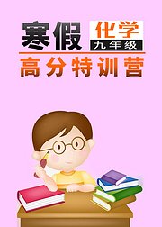 寒假高分特训营化学九年级