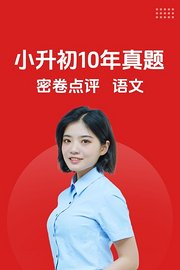 小升初10年真题密卷点评语文
