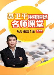 聂卫平围棋道场名师课堂（5-1级）