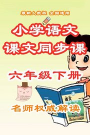 小学语文课文同步课六年级下册