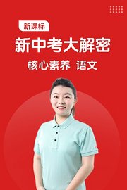 新课标新中考大解密核心素养语文
