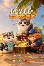 小仓鼠毛毛和大胖橘墩墩