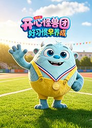 开心怪兽团好习惯早养成第3季