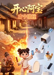 开心阿宝-古今碰撞