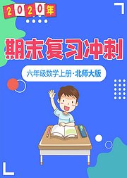 六年级数学北师大版期末复习冲刺上册