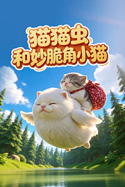 猫猫虫和妙脆角小猫