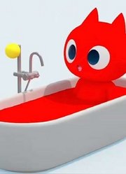 迷你特工队动画：特工们洗澡真欢乐，还能随意变色呢！