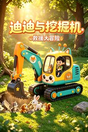 迪迪与挖掘机救援大冒险