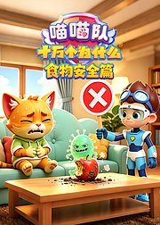 喵喵队十万个为什么：食物安全篇