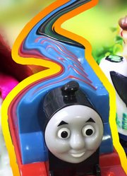 托马斯小火车玩具视频