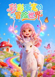彩彩画笔的冒险世界