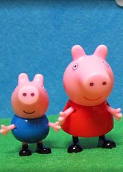 宝贝玩具粉红猪的故事