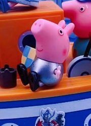 佩奇和乔治动画玩具