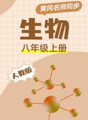 黄冈人教版生物八年级上册