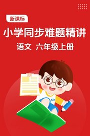 新课标小学同步难题精讲语文六年级上册