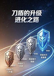刀盾的升级进化之路