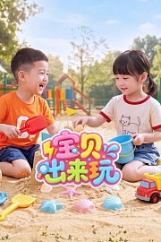 宝贝出来玩