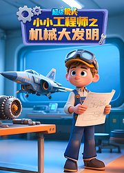 超级镜头小小工程师之机械大发明