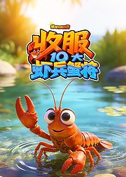 球球有料科普收服10大虾兵蟹将