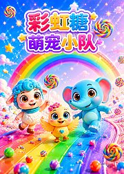 彩虹糖萌宠小队