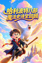 哈利波特八部：魔法史诗全回顾