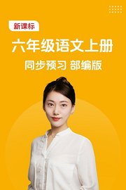 新课标六年级语文上册同步预习部编版