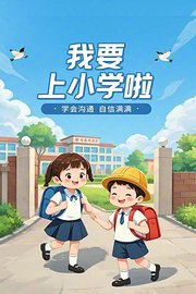 我要上小学啦：学会沟通自信满满
