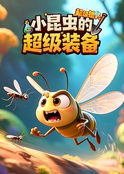 超级镜头：小昆虫的超级装备