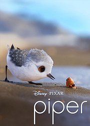 迪士尼皮克斯新作《Piper》