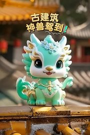 古建筑神兽驾到