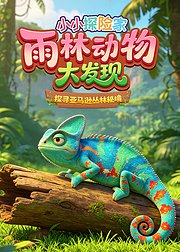 雨林动物大发现：探寻亚马逊丛林秘境