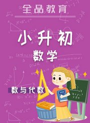 全品小升初数学数与代数