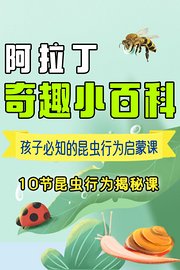 阿拉丁·奇趣小百科孩子必知的昆虫行为启蒙课