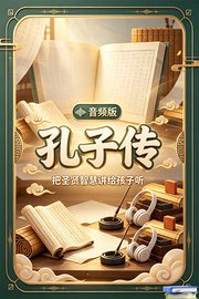孔子传：把圣贤智慧讲给孩子听音频版