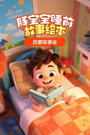 豚宝宝睡前故事绘本：启蒙故事会