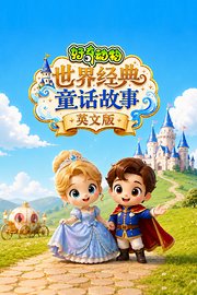 好奇动物：世界经典童话故事英文版