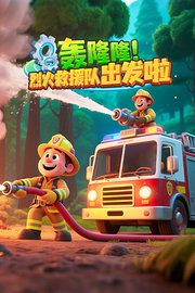 轰隆隆！烈火救援队出发啦