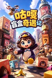 咕嘎盲盒奇遇记