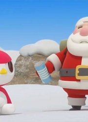 迷你特工队动画：特工宝宝问圣诞老人要礼物，塞米得到一顶帽子