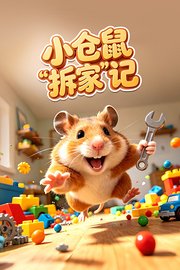 小仓鼠“拆家”记