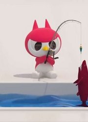 迷你特工队动画：特工宝宝测试钓出相应的鱼，谁最快钓上来呢