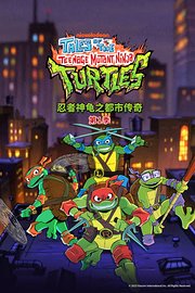 忍者神龟之都市传奇第1季