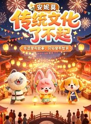 安妮莫传统文化了不起