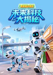 黄墩墩小百科未来科技大揭秘
