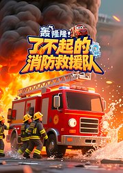 轰隆隆了不起的消防救援队