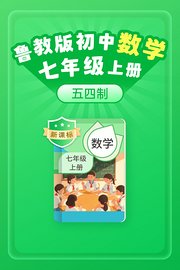新课标鲁教版初中数学七年级上册（五四制）