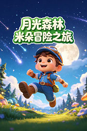 月光森林：米朵冒险之旅