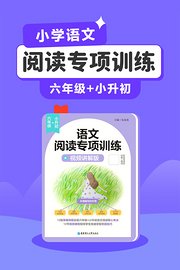 （六年级+小升初）小学语文阅读专项训练